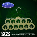 LEC-P5019 green plastic coat hangers